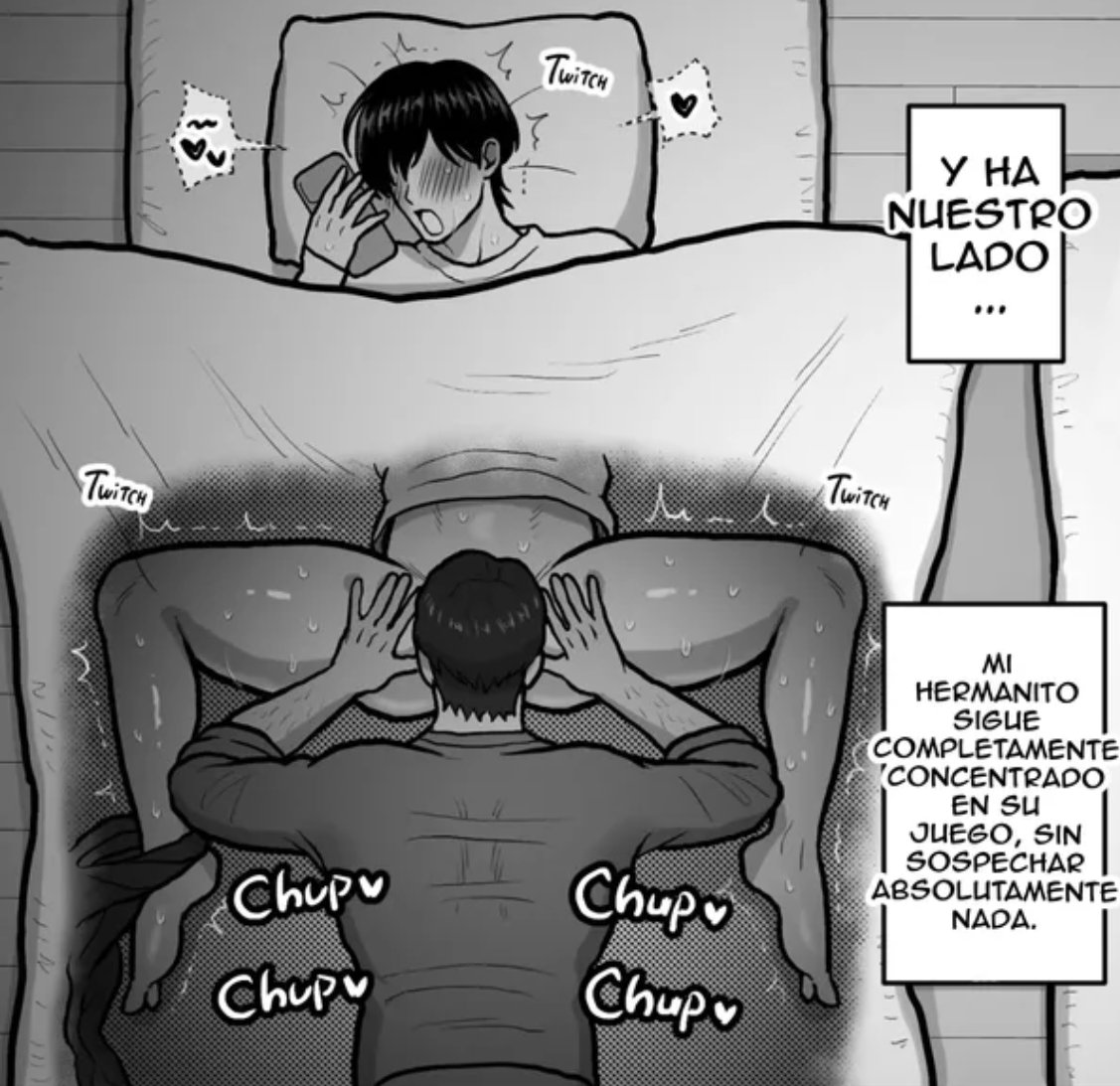 nemesis50065's tweet photo. Lo que papá le hace a su hijo mayor por sacar buenas notas

Obra: What My Brother Doesn't Know

Por: Onoko Ya Honpo (Kamiwo Akira)

#cuntboy #padre #hijo #cum #breed #man #sex #gay https://t.co/FpxbSfTCPU