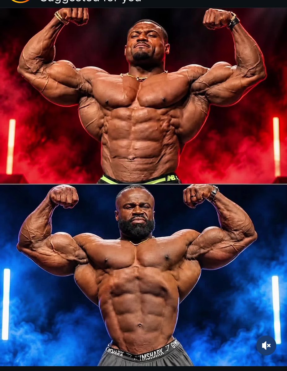 IMr_O_'s tweet photo. Jacked vs Dauda ?#MrOlympia26 https://t.co/WRrMfauz3U