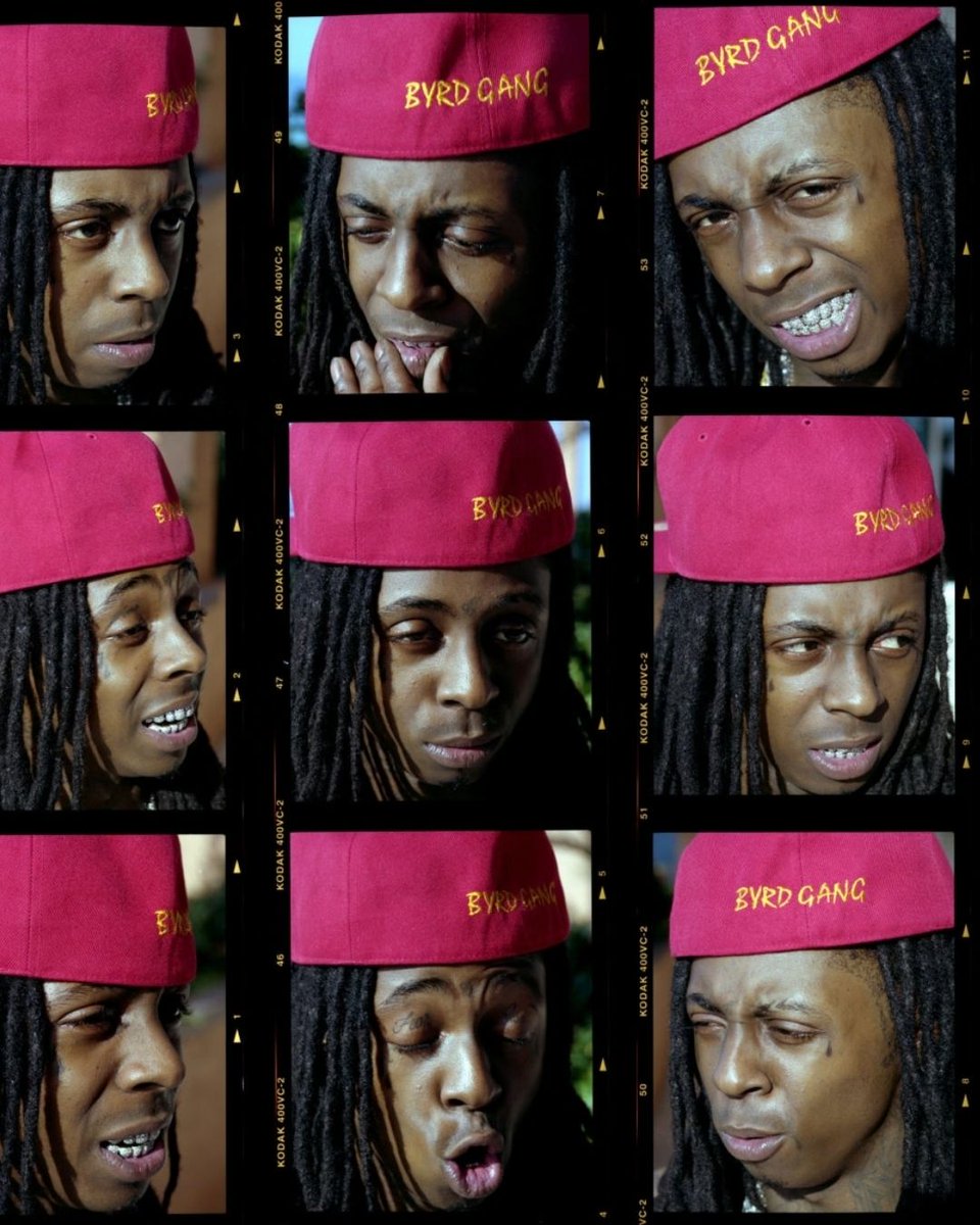 thefader's tweet photo. Happy 44th birthday to Lil Wayne 🎈 https://t.co/1hNHY6B9MJ