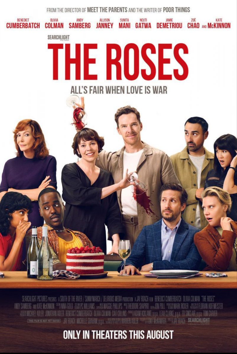 mapro66's tweet photo. 252. LOS ROSES (Jay Roach, 2025 🇬🇧) https://t.co/QRGV9JAtNq