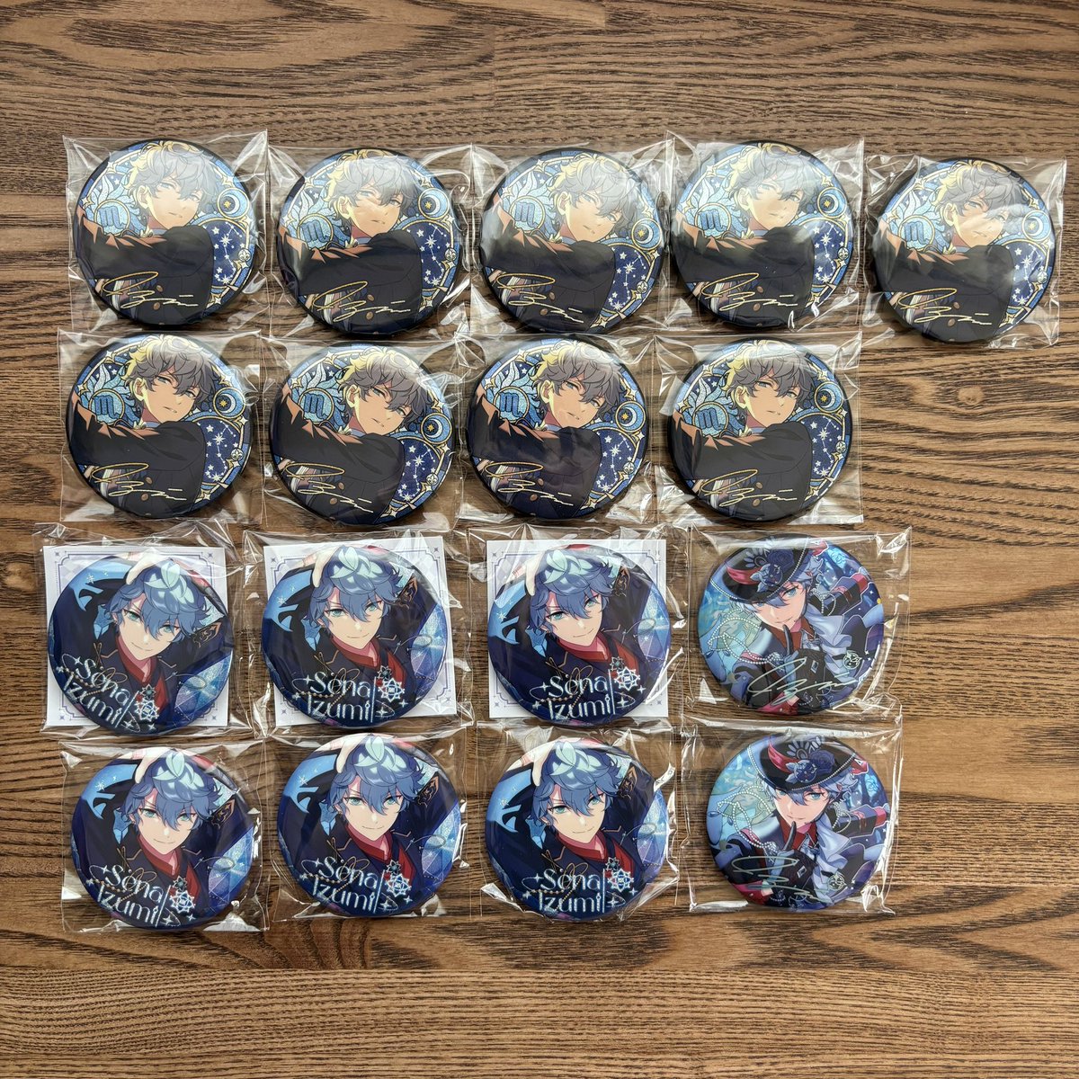Toshi_2328's tweet photo. [譲渡] あんスタ 10周年缶バッジ 中国 缶バッジ

譲)画像参照

求)定価またはかかった金額(+送料)

相変わらず検索載らないので…見れた人いたらいいなくらいの緩募です。
こちらも全て条件なしでお譲り可能でございます。
引用先の紙類とあわせてお求めの方いましたら… https://t.co/CkdnZPGru7