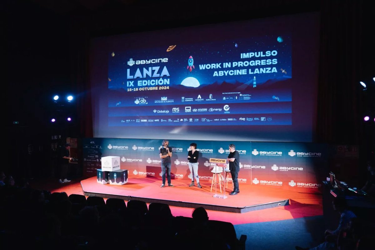 RevistaRubik's tweet photo. 🎞️ @abycine Lanza selecciona los siete proyectos de Impulso WIP 2026 para películas en fase de postproducción.

Serán presentados ante la industria del 20 al 23 de octubre en Lanza, uno de los principales foros de coproducción en España: https://t.co/KIrcoPiZxK https://t.co/uzxC8f8jFA