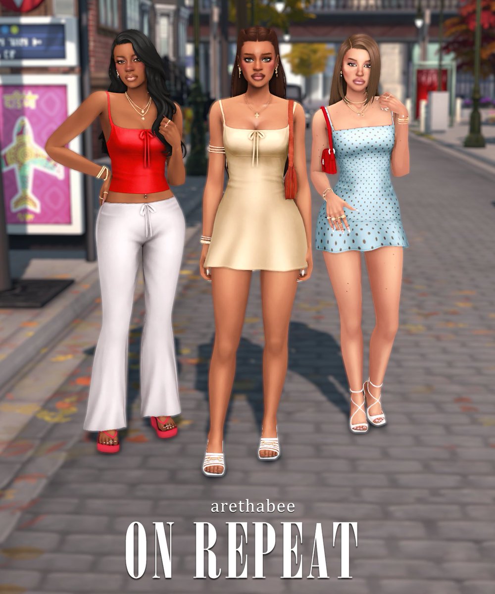 arethabeezus's tweet photo. on repeat collection is free for everyone!!! ☀❤ https://t.co/URsxfovOcs
