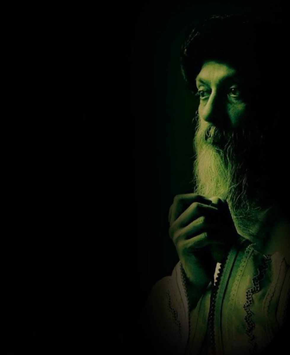 Zenm001's tweet photo. If you really want to know what God is, then you will have to drop the word and move into feeling, you will have to drop the mind and move into no-mind.

Love will bring you closer to it than thinking.

-Osho Gita https://t.co/R79roABqPa