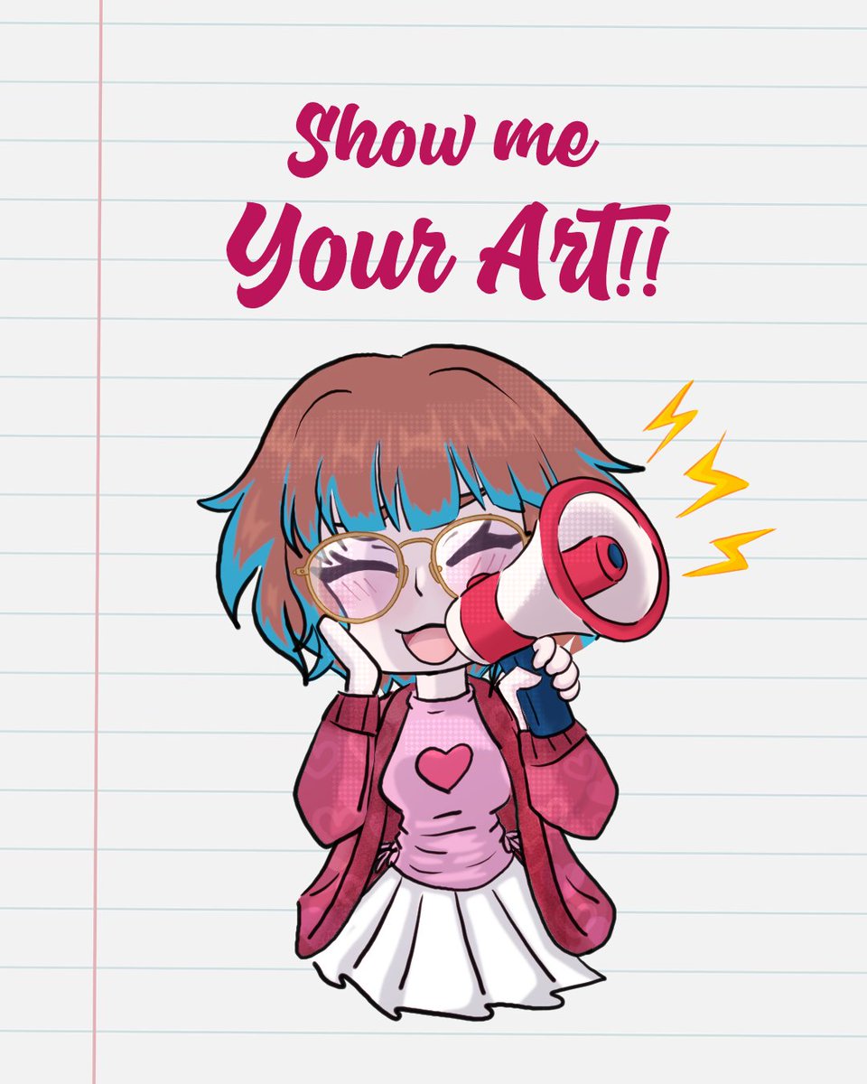 EilinMoon's tweet photo. It’s Friday, y’all! 🌸 Time to show off some ART!
Drop something you’ve drawn recently or one of your favorites! Let’s fill the replies with art and make some new art moots! 🫶
🚫 No AI art
🚫 No NSFW
let’s keep it fun & SFW for everyone!
#artshare #smallartist #humanart https://t.co/UmWMbaJdpk
