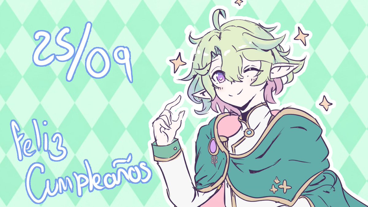 Monoko_Lonkard's tweet photo. 🍃Feliz cumpleaños a mi (..◜ᴗ◝..) 🥳 https://t.co/C4jbDmVKE8