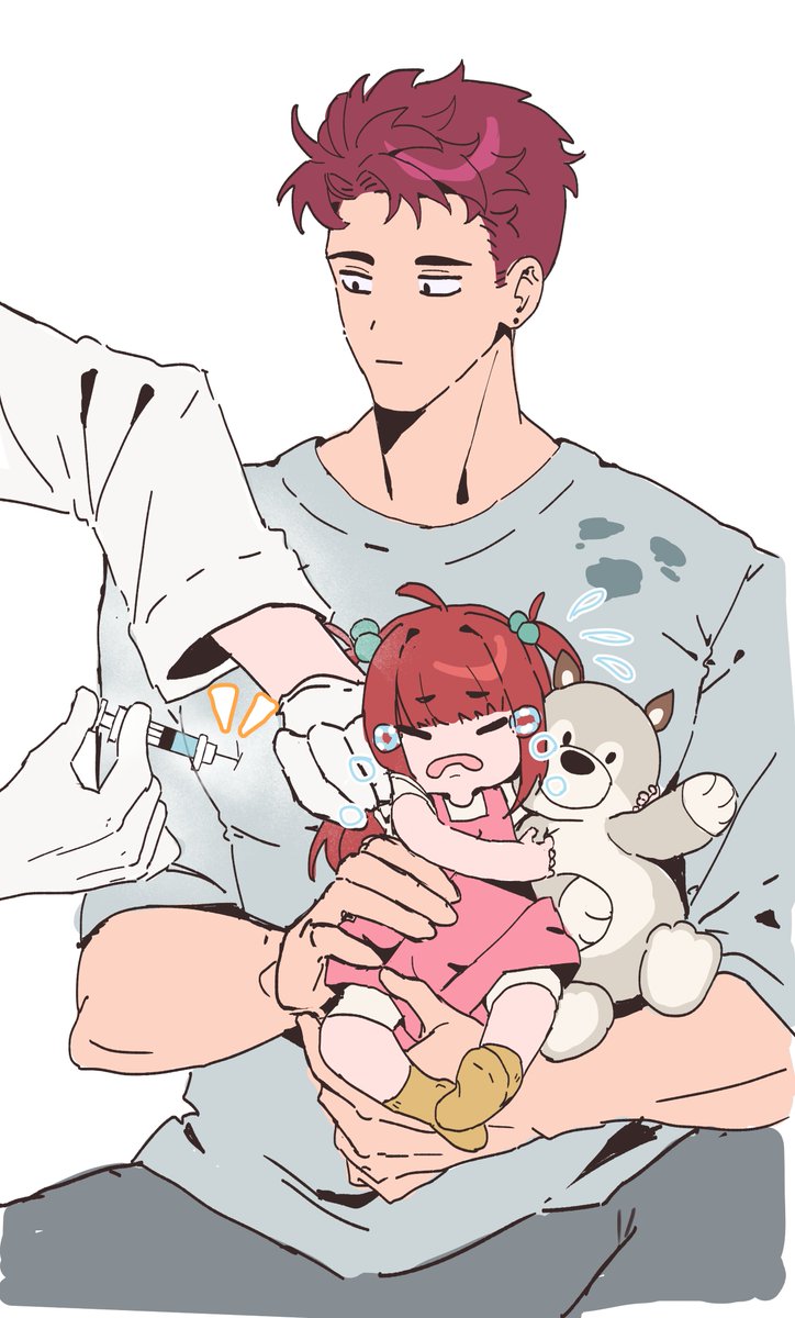 AsleMoon's tweet photo. Vaccination day💉 #全世界都爱敖尹 #NoValkoNoMoney #BringValkoBack https://t.co/LQWKeO73GN