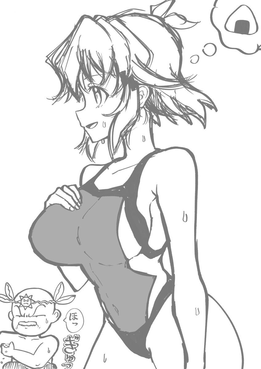 matsuri9ma9ma's tweet photo. 今日はまっったくお絵描き捗らないので前に描いたものを見返してみましょうか…😴
#全クリエイターに告ぐ脇の作品を解放せよ https://t.co/rfFR5LZxUP