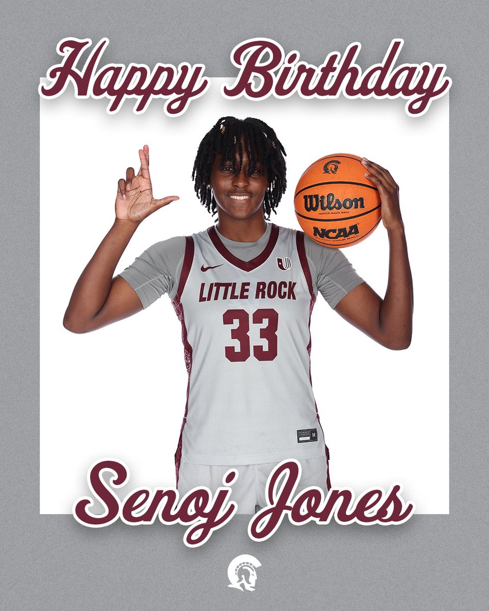 LittleRockWBB's tweet photo. Happy Birthday, Senoj! https://t.co/9j4taJ2pXS