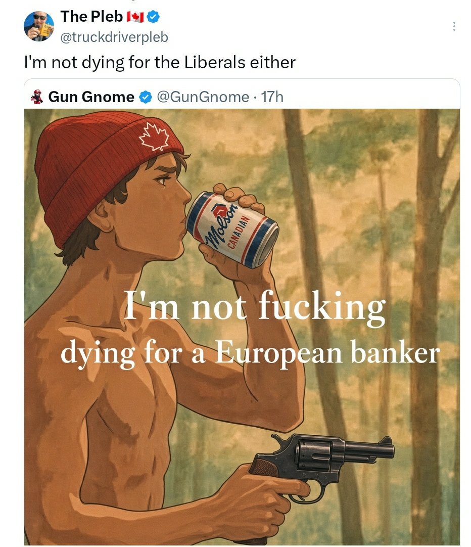 KieserBill's tweet photo. If there is ever a war in Canada, liberal supporters will be fighting it by themselves because they will be the cause of it. I don't support liberals and never will. I'd rather die than support Satan. https://t.co/Cmcv8IdDga