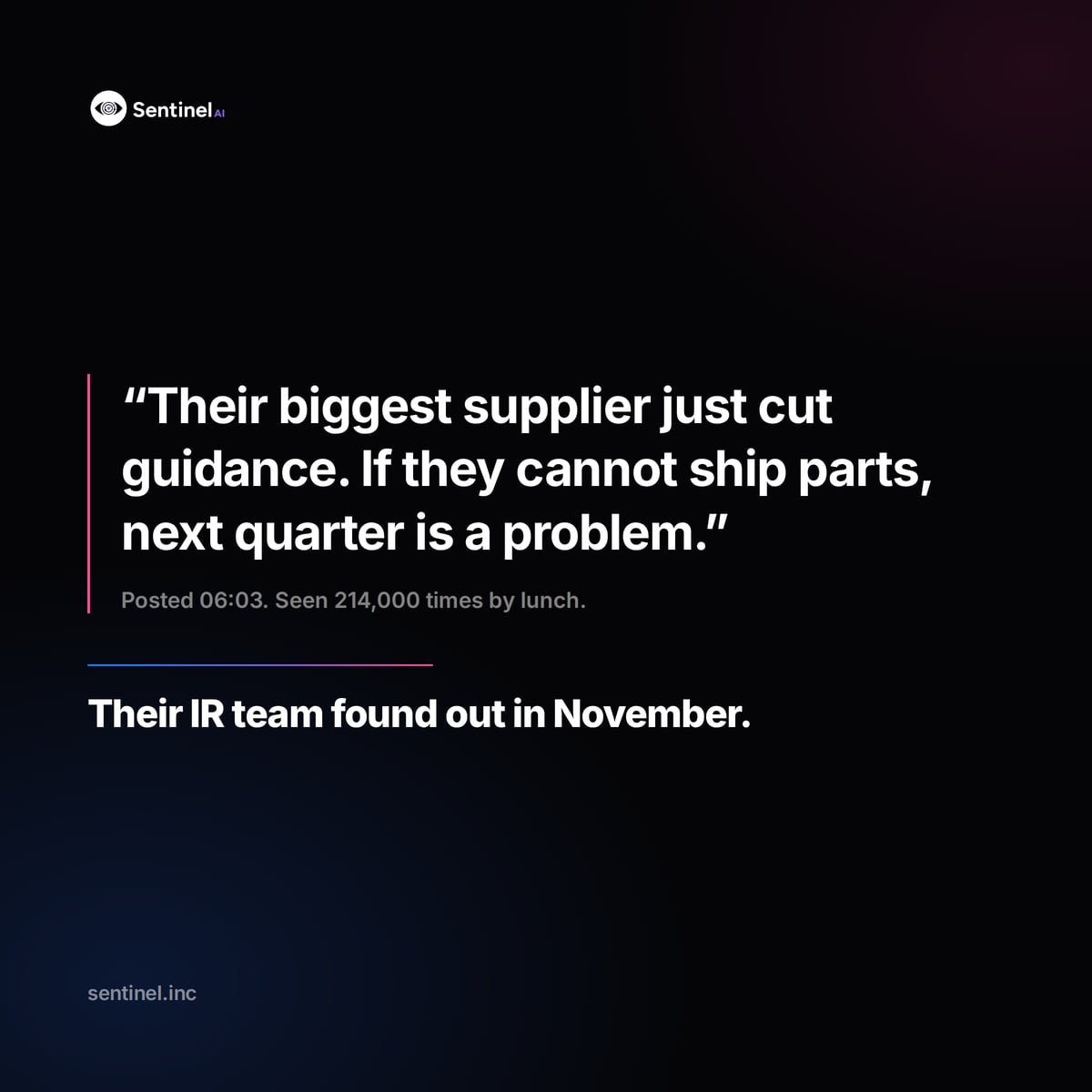 Sentinel_Inc tweet picture