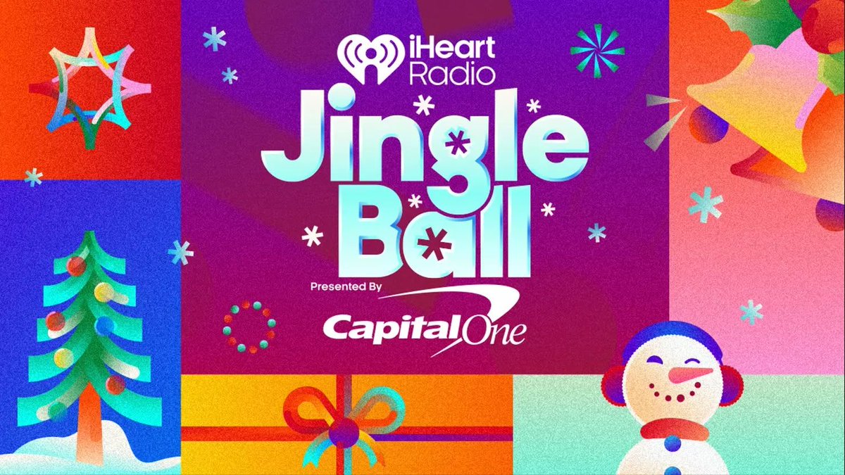 PopCrave's tweet photo. iHeartRadio has announced the lineups and dates for their 2026 Jingle Ball Tour, featuring artists like Olivia Rodrigo, sombr, TXT &amp; Yeonjun, the Jonas Brothers, KATSEYE, and more. https://t.co/V4TDDQWzEW