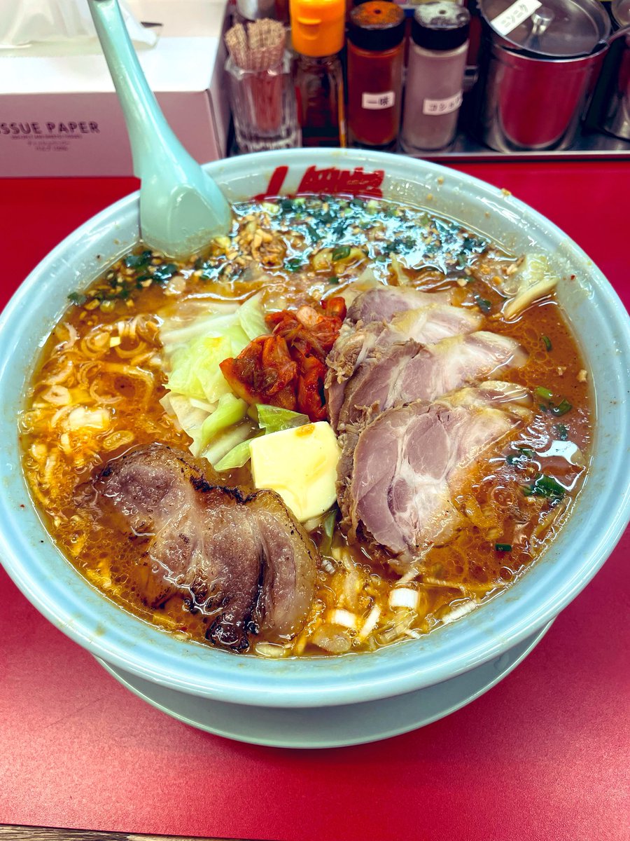 hikiyowaaai's tweet photo. 山岡家ナガノスペシャルやってみました
美味かったー！ https://t.co/lHZoJt6M0n