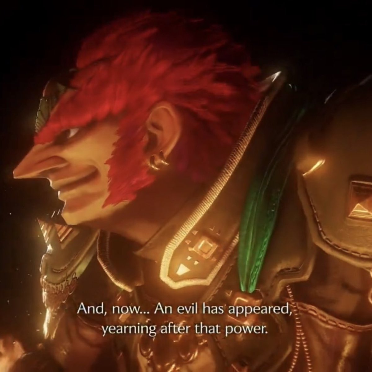 Geno4smash's tweet photo. Hes just like what younger me saw in Melee Ganondorf https://t.co/ihRuuSgvNJ