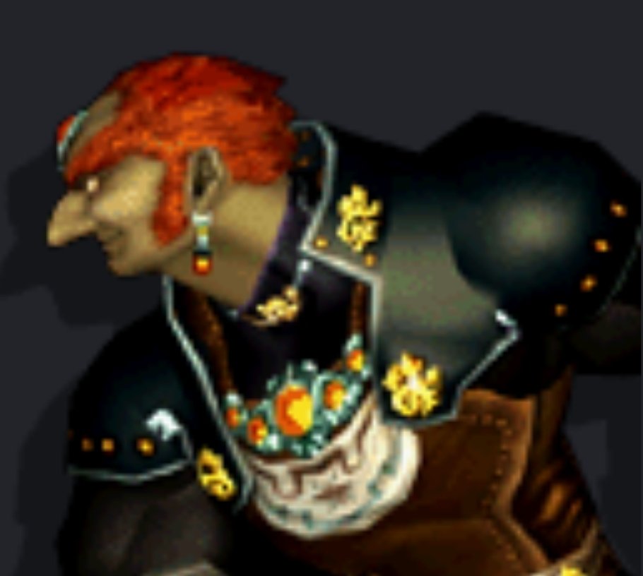 Geno4smash's tweet photo. Hes just like what younger me saw in Melee Ganondorf https://t.co/ihRuuSgvNJ