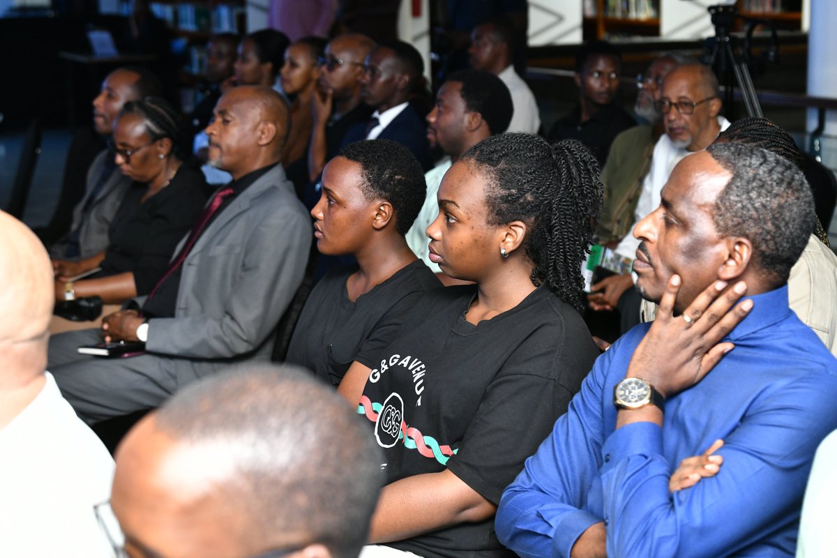 DialogueRwanda's tweet photo. “I hope today’s discussions lead to more learning, more honest conversations and stronger efforts to protect people across our region. May @DialogueRwanda continue to give researchers, practitioners &amp; young people a platform to share their knowledge and ideas.” - @FreddyMutanguha https://t.co/hEYWoCrk7W