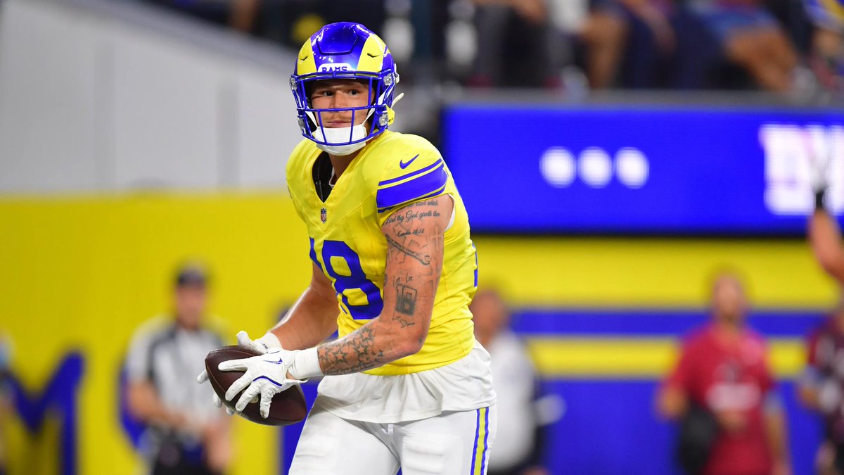 ianmillerIM's tweet photo. TEs producing a 26%+ Target Rate and 1.40+ Yards per Route Run

- Trey McBride
- Dalton Kincaid
- George Kittle
- Isaiah Likely

- Terrance Ferguson

the Rams TE1 breakout is here https://t.co/UGF43nonvR