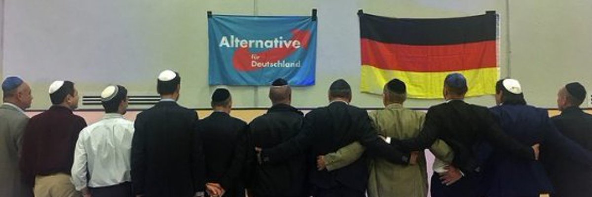 EExtrapolations's tweet photo. @KENENXXX @johannesmkx Could even the EXTREME FAR RIGHT of AFD truly save you? https://t.co/i4o3ud6AKb