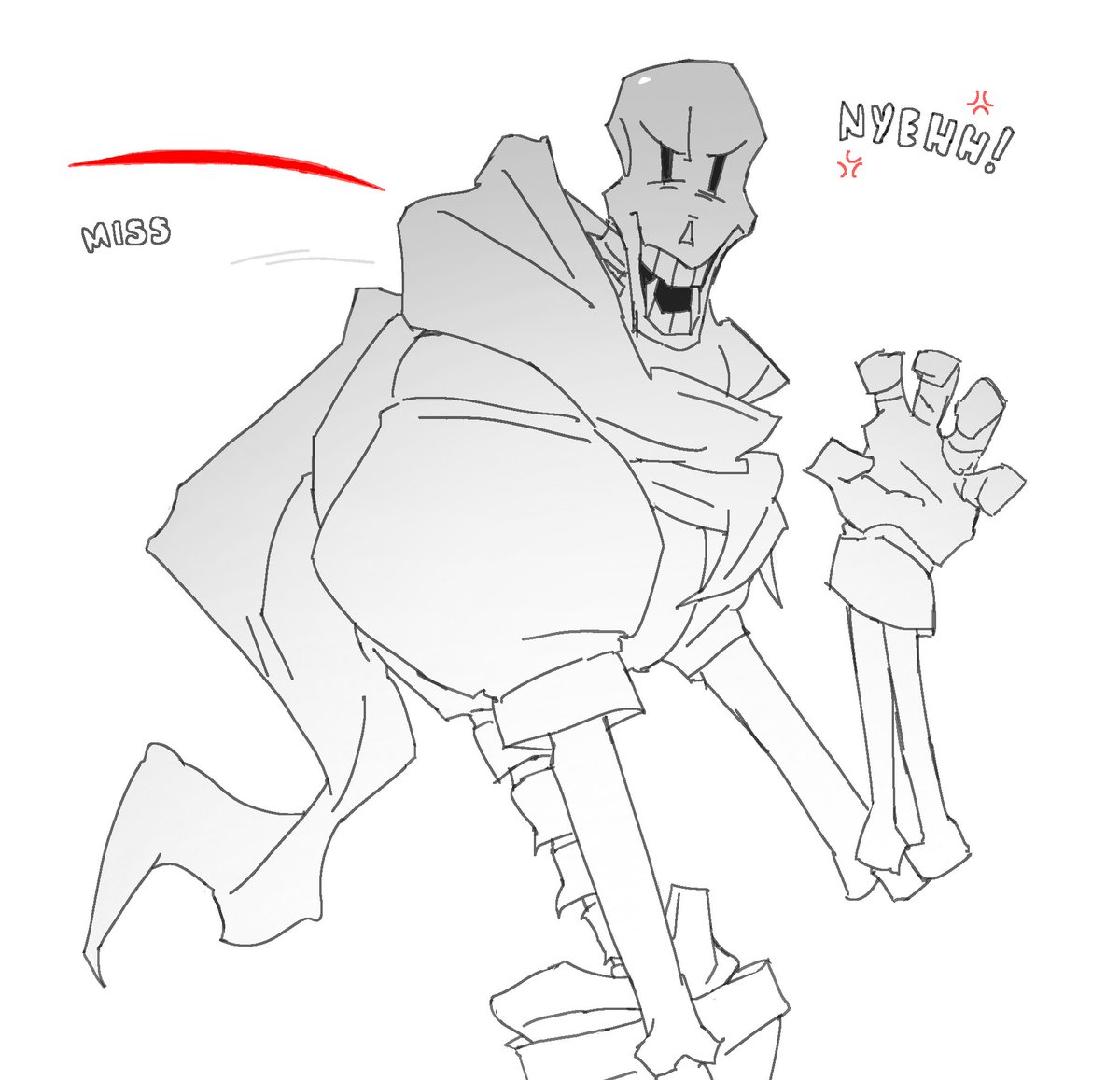 bugsoupart's tweet photo. gonna have to try harder than that
#undertale #sans #papyrus https://t.co/yWwdIkVjpx
