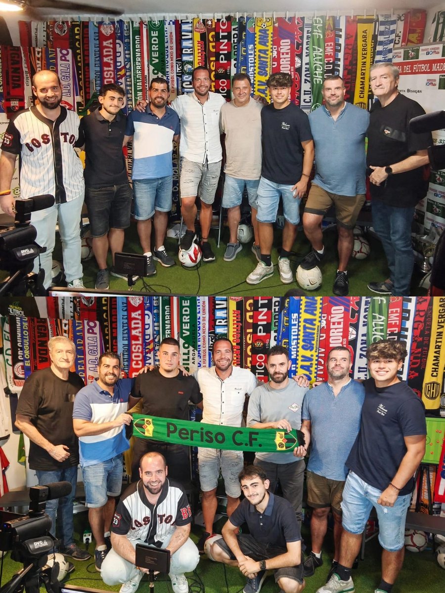 IvoVillar's tweet photo. Programa Nº367 en @balon_tierra con la visita de @cimata84 @aalexruiizz del @perisocf y @adradaanchias del @ADComplutense
🎥 https://t.co/8BaOGEIBSL
MUCHÍSIMAS GRACIAS POR LA VISITA AMIGOS
#LaCasaDelFútbolMadrileña
#ElFútbolQueNosGusta
#Bat367 https://t.co/VAjzvestib