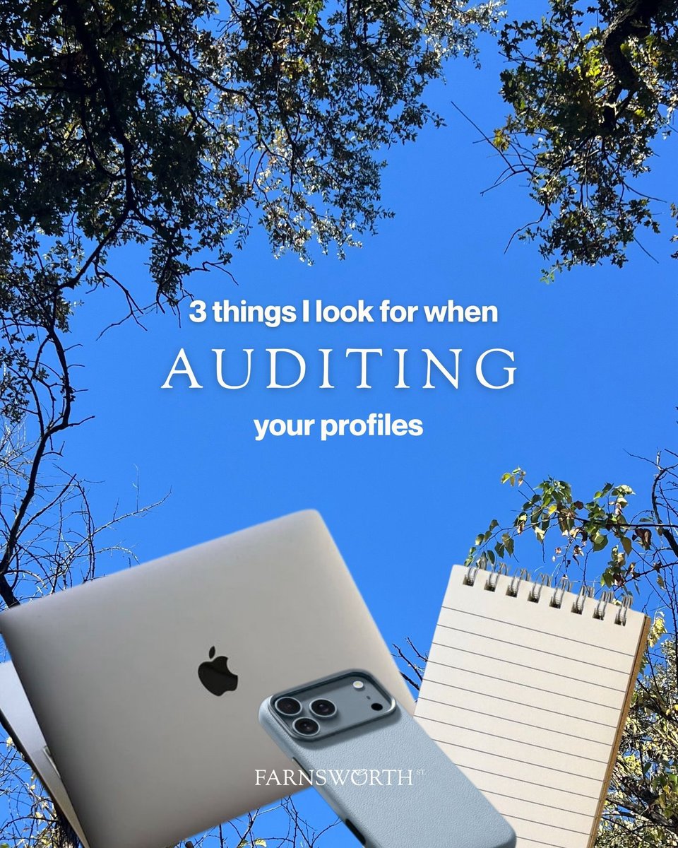 TorrieShetrone's tweet photo. When I audit an Instagram page, I focus on three things: what drives growth, creates clarity, and builds genuine connection. That’s what makes your content work harder. https://t.co/8QQOOTg81R