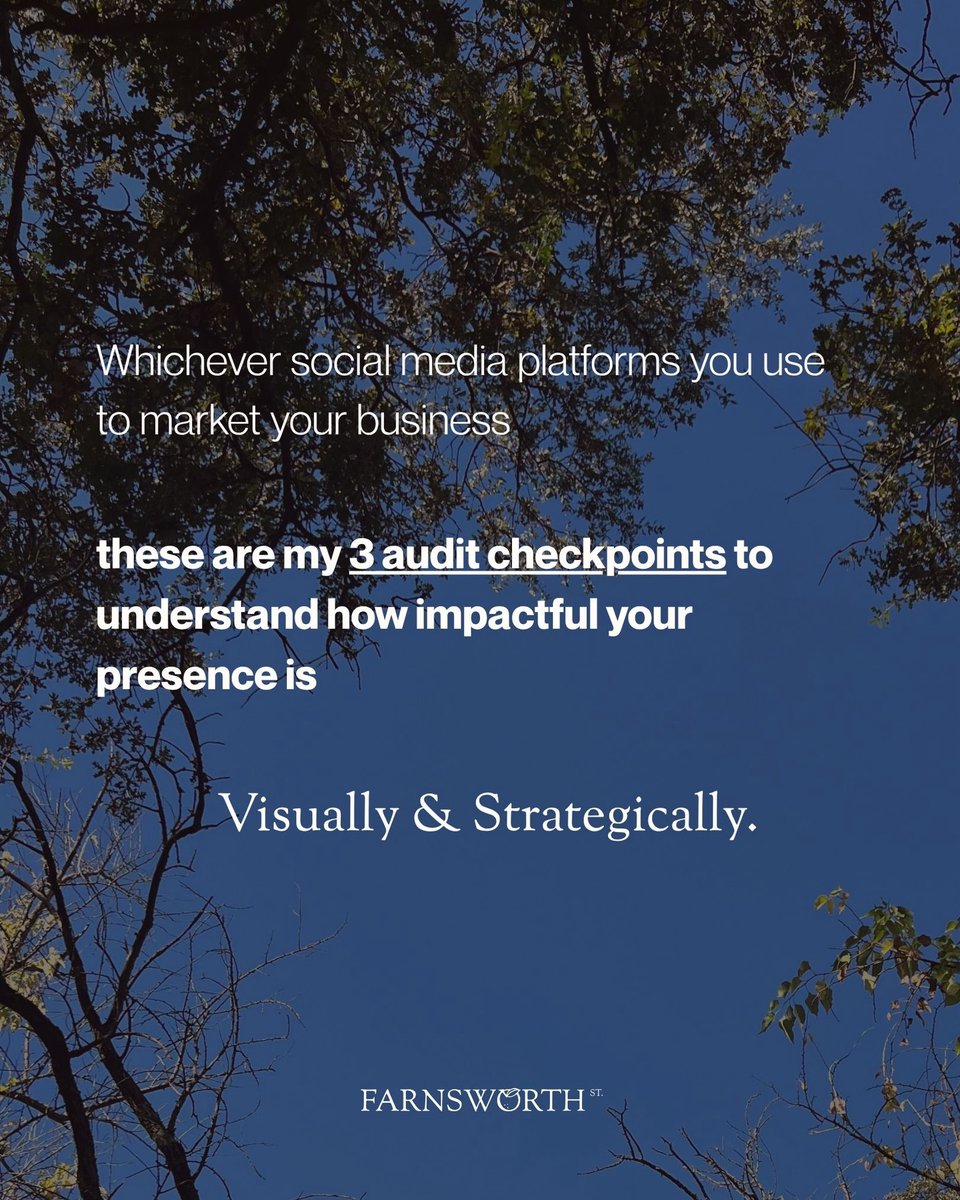 TorrieShetrone's tweet photo. When I audit an Instagram page, I focus on three things: what drives growth, creates clarity, and builds genuine connection. That’s what makes your content work harder. https://t.co/8QQOOTg81R