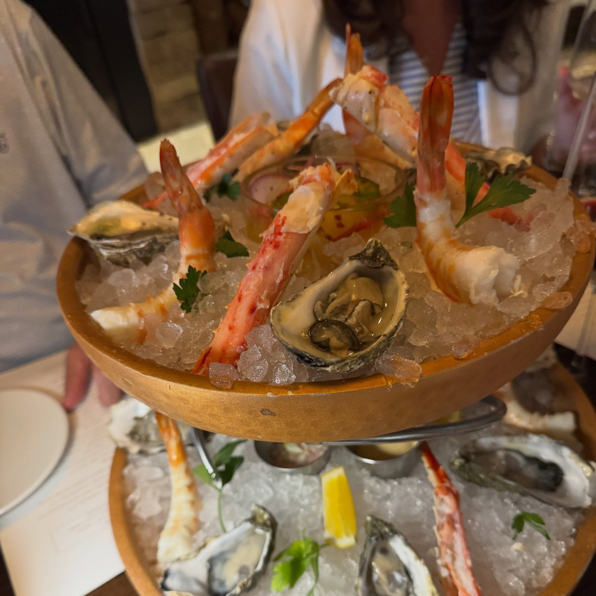 RavenBalotnad's tweet photo. Enjoyed a delicious meal with great friends and colleagues at @avantsandiego in the @ranchobernardoinn. The Dover scallops and baked Alaska were unforgettable! https://t.co/wbGm6TcH33