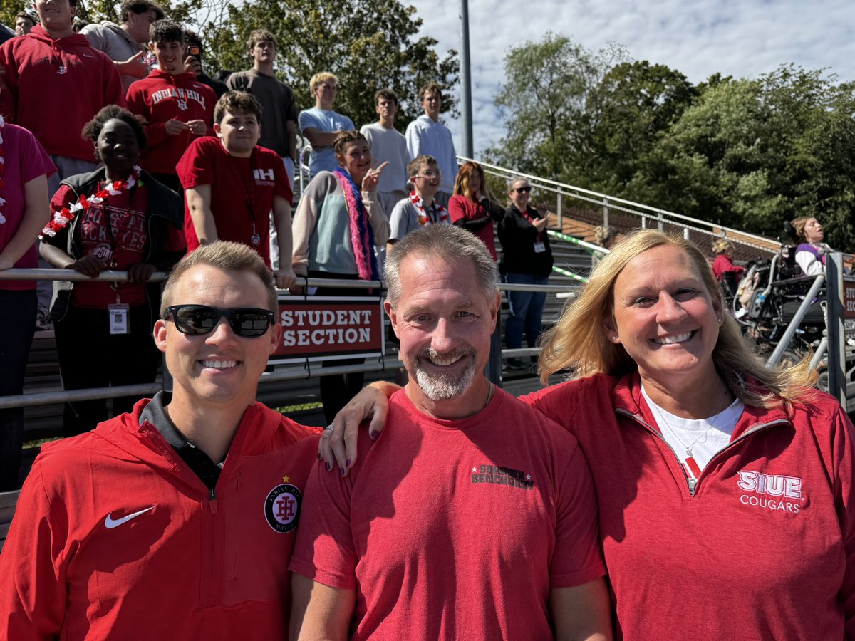 IHSchools's tweet photo. Our IHHS Braves bringing the spirit on the field - a perfect afternoon for a HOCO Peo Rally! #IHPromise https://t.co/MvoL791O1H