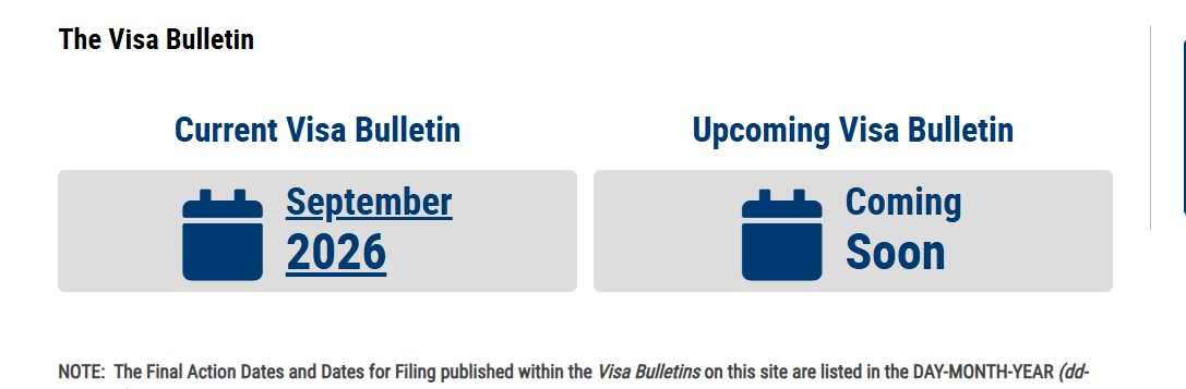 AttyStevenBrown's tweet photo. We got a confirmed GTA VI release date before the October 2026 visa bulletin https://t.co/VuaFD9vJ4h