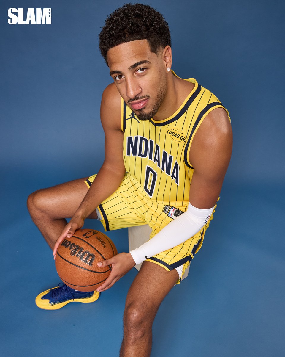 SLAMonline's tweet photo. Sum 2 proove. Tyrese Haliburton for SLAM 264. https://t.co/bxzFaeEPt9