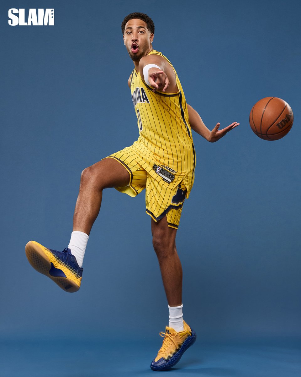 SLAMonline's tweet photo. Sum 2 proove. Tyrese Haliburton for SLAM 264. https://t.co/bxzFaeEPt9