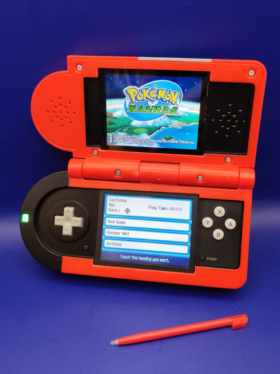tomvdcr's tweet photo. Today shipped out Pokedex DS number 61, again playing some pokemon ranger to test it out. https://t.co/611u7dEpPy