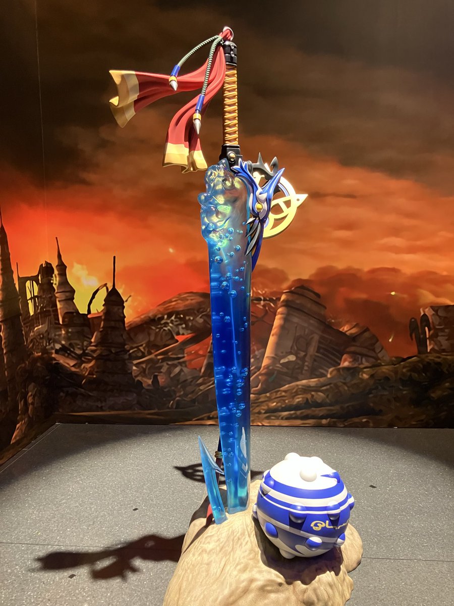 kbny93's tweet photo. FFX展
最高でした https://t.co/nMPSVzuMCs