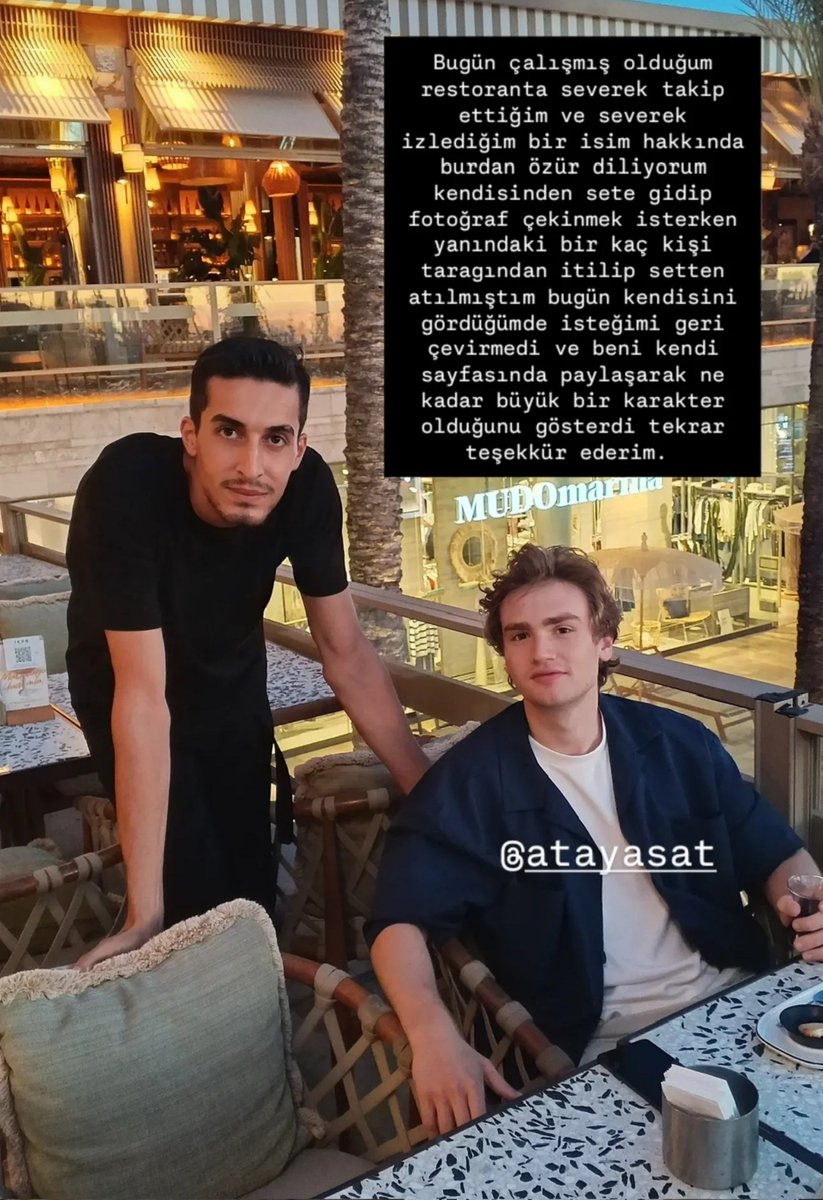ilyy00_'s tweet photo. egosu tavan yapıp köle gibi davranan ünlülerin yanında ilac gibi geldi seni cok seviyorum Ata Yaşat 🫂 https://t.co/i95MlxSe4J