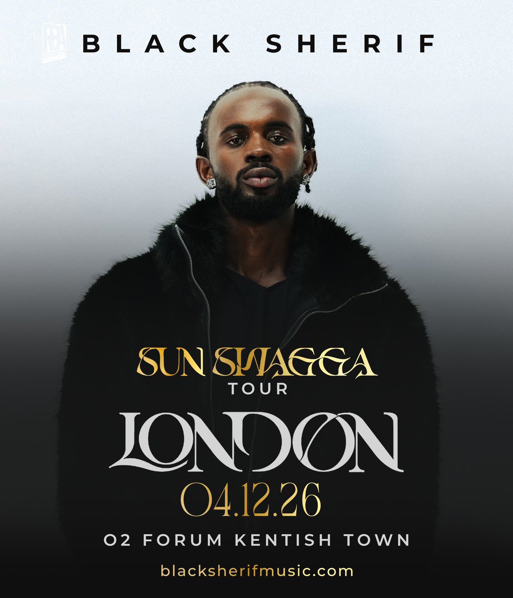 blacksherif_'s tweet photo. With All My Love! LONDON! THE SUN IS UP! ☀️🇬🇧
Sign up now for early bird ticket access 

🔗: https://t.co/nvMGcFlkCR https://t.co/s4zOHjsTZx