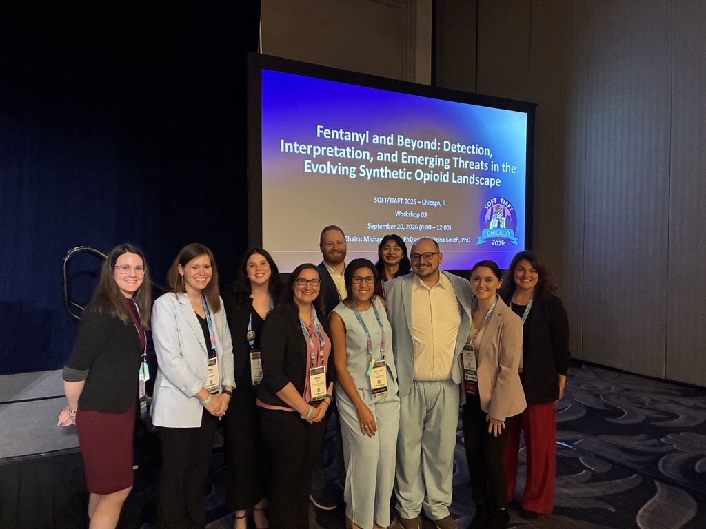 NMS_Labs's tweet photo. NMS Labs had a wonderful time in Chicago exhibiting at SOFT-TIAFT 2026!
See presentations and posters presented at SOFT-TIAFT 2026: Presentations: https://t.co/FWJY6KLINn
Posters: https://t.co/WCDLVSkmMZ
#SOFT #TIAFT #SOFTTIAFT2026 #NMSLabs #ForensicToxicology https://t.co/70DdKjhB6V