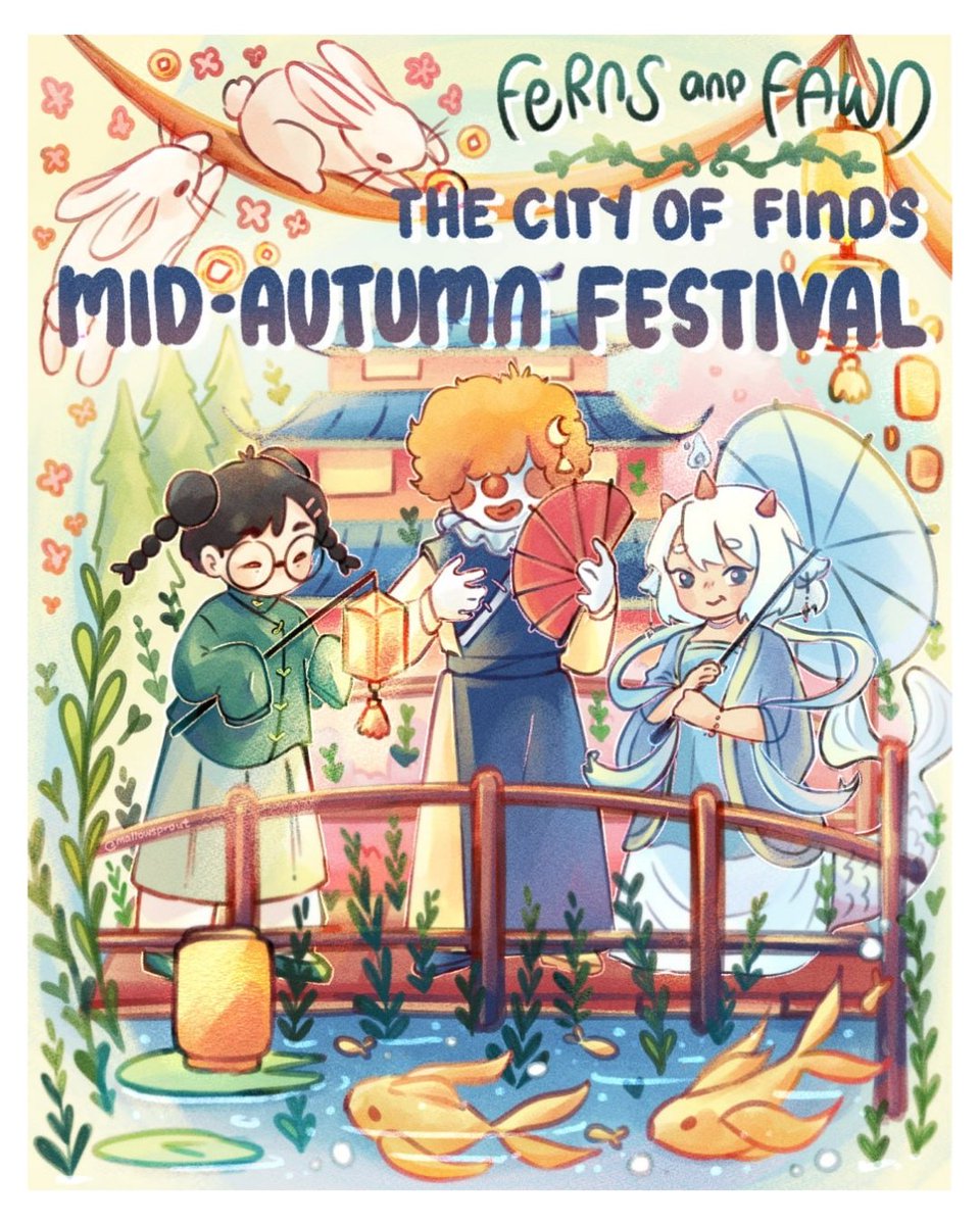 mallowsprout's tweet photo. We will be joining The City of Finds : Mid-Autumn Festival this Sunday!!! 🎏🥮🐇

See you!����🌱🌱

THE CITY OF FINDS: MID-AUTUMN FESTIVAL
📍Upper Session Road, Baguio City
🗓️ September 27, 2026
🕖 7am-7pm

🌻🌻🌻 https://t.co/CraTRUV9Es