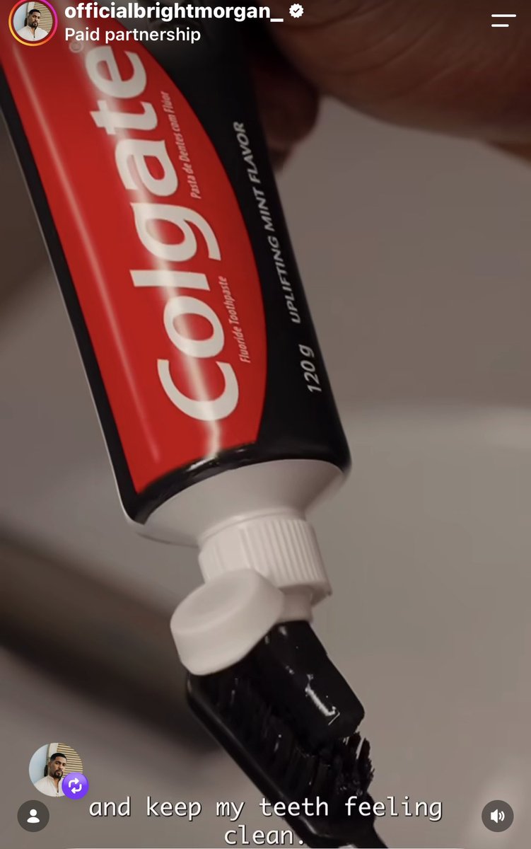 andrewlet_ng's tweet photo. Get Colgate Charcoal toothpaste from the nearest supermarket in your area…. fresh Breathe, strong mint, clean teeth 🦷 🪥…
#BrightMorgan #ColgateCharcoal https://t.co/ACIEzvyRrg