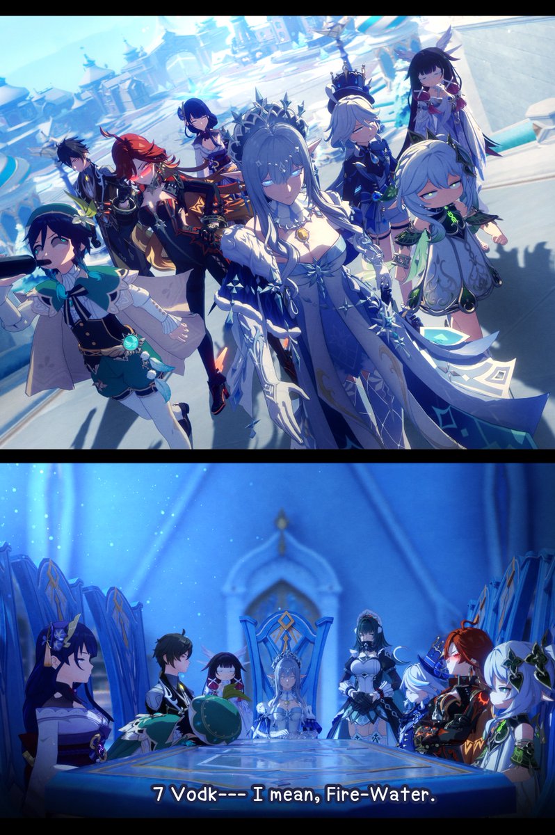 LittleRedhoodd's tweet photo. The Seven

#GenshinImpact #Genshin https://t.co/kUWQNQHLoP