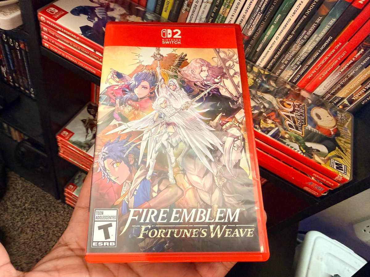 Synestro213's tweet photo. This game does not need 60fps 😂🤣 Fire Emblem Fortunes Weave is just fine at 30fps it’s not that top of game. The gameplay Loop of this particular game outshines 60fps. I rather have higher resolution at 30fps than lower resolution at 60.  #Nintendo $59.99 https://t.co/NdoNXHjO4K
