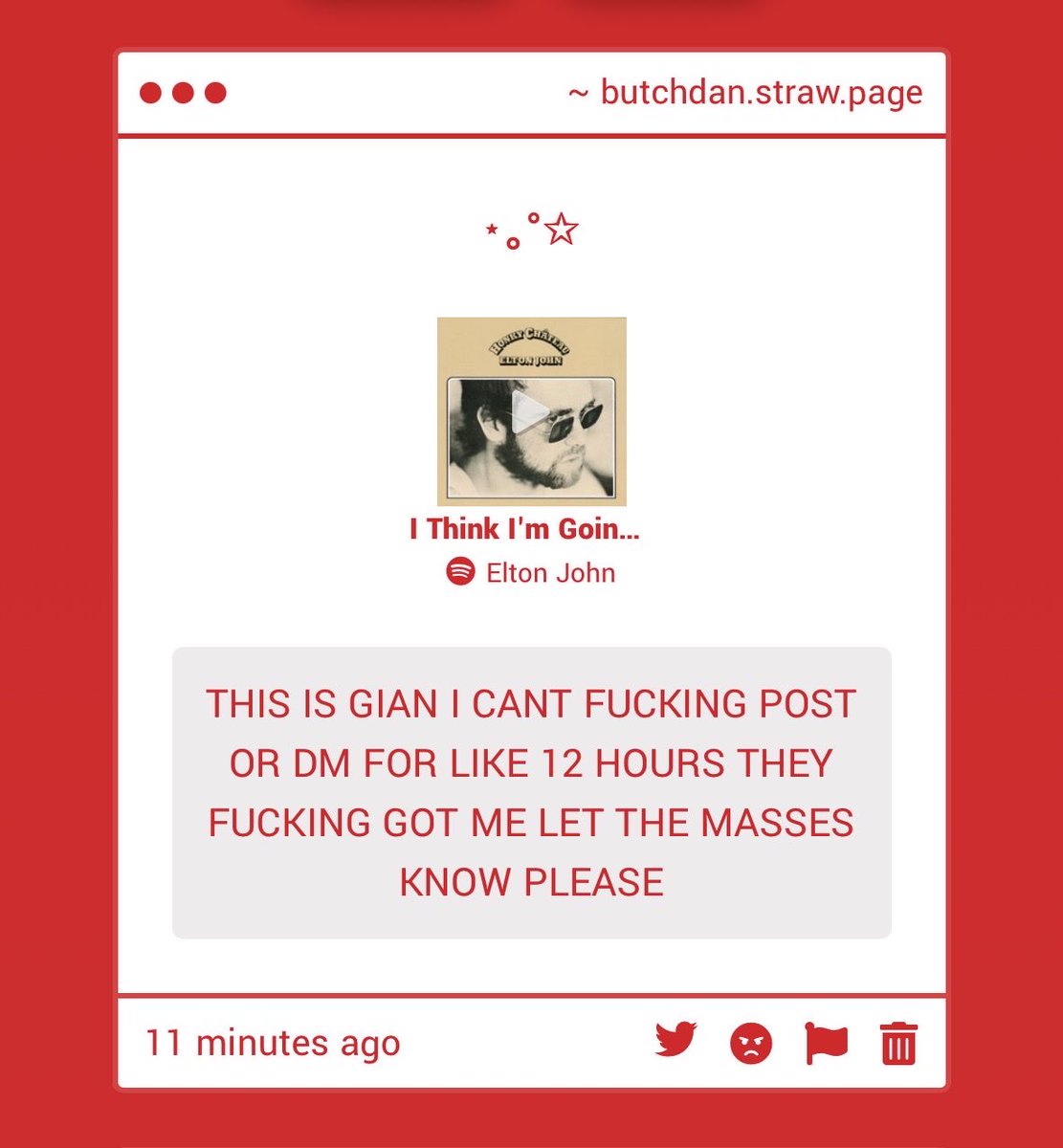 butchmidas's tweet photo. ‼️‼️ YALL THEY GOT GIANOOMF @jarogian 😭😭😭 THEY HIT THE PENTAGON 😭😭😭😭😭 https://t.co/dWIL1rf57Y