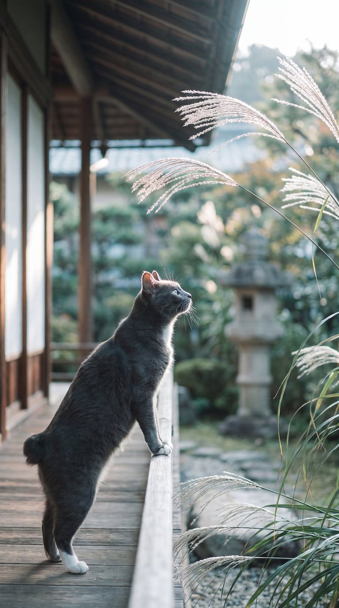 wa_cats's tweet photo. 秋が呼んでいる https://t.co/RuvbIL5zMA