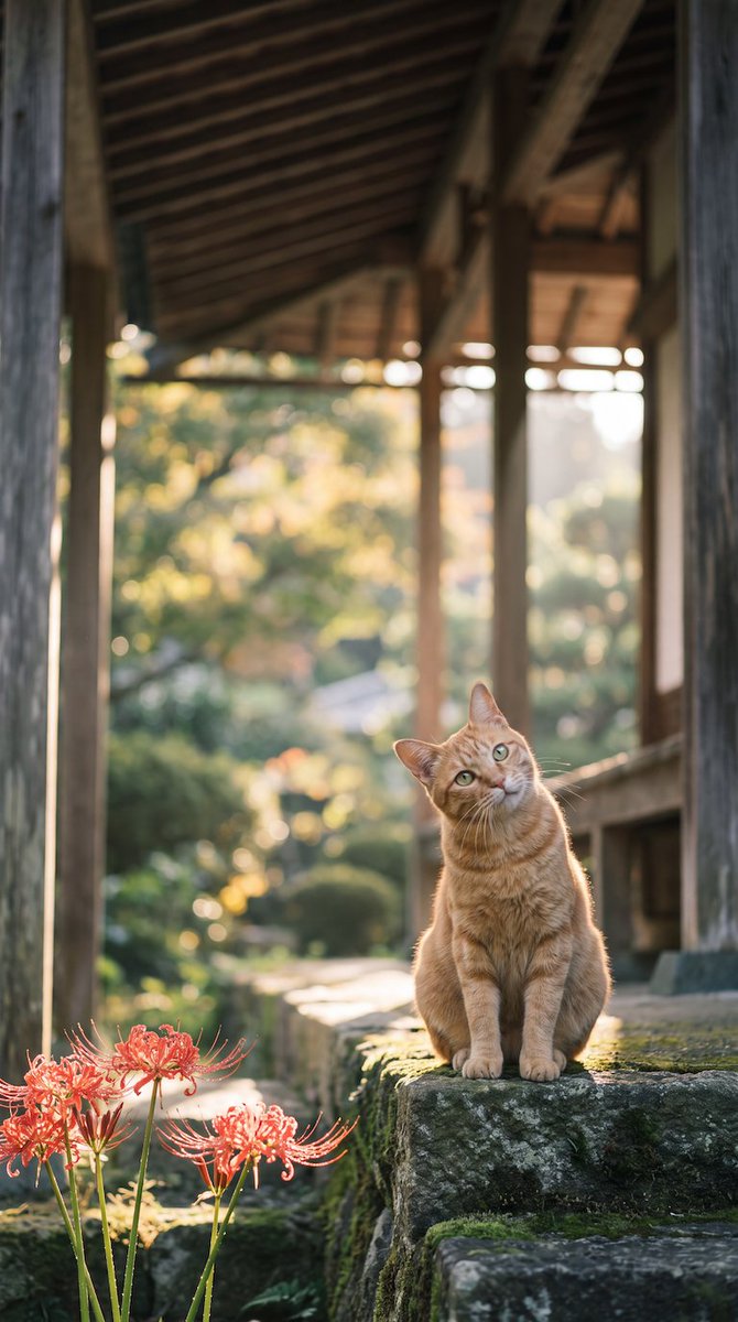 wa_cats's tweet photo. 秋が呼んでいる https://t.co/RuvbIL5zMA