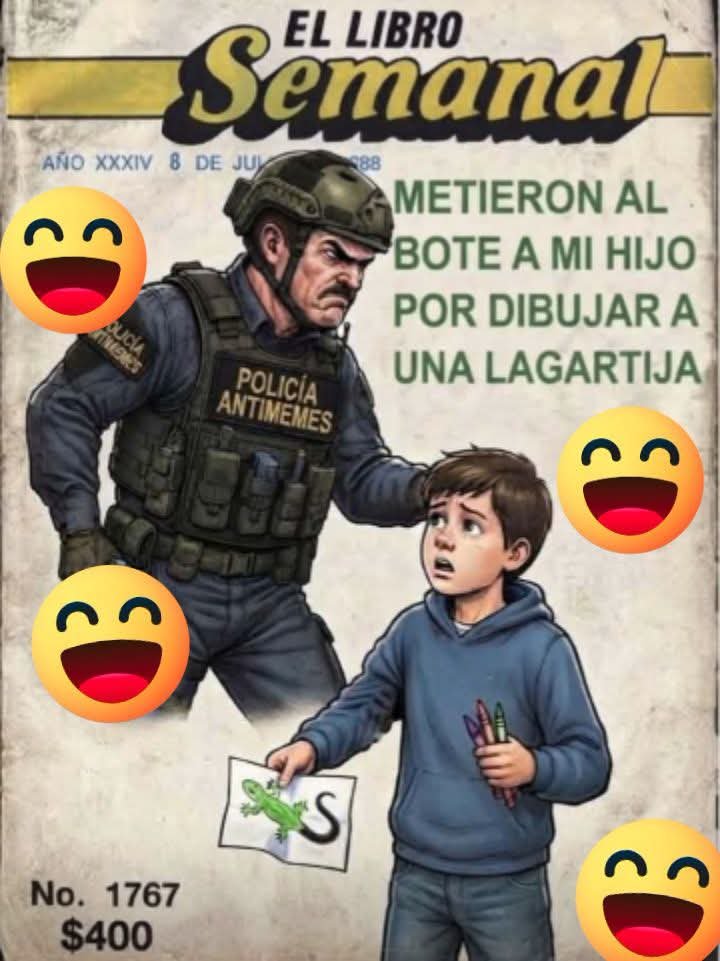 LucaVillarrea12's tweet photo. Y de color verde orégano.

#LeyAntimemes https://t.co/vbeOj5UYHQ