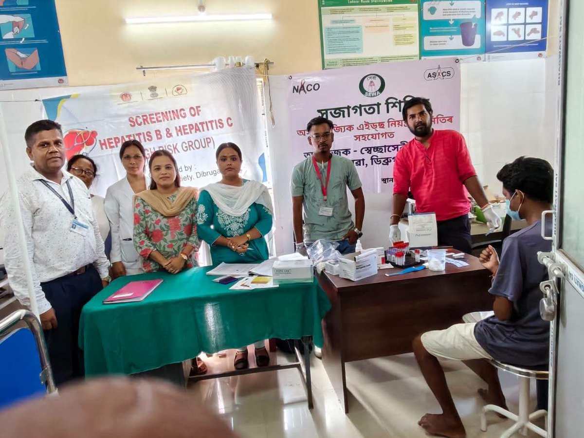 dc_dibrugarh's tweet photo. department towards providing accessible, preventive, and community-oriented healthcare services. Such public welfare initiatives will continue to be undertaken for the better health, well-being, and welfare of the community.
#CMOAssam
#MyGovAssam
#DIPRASSAM https://t.co/VdrCxRFJBD