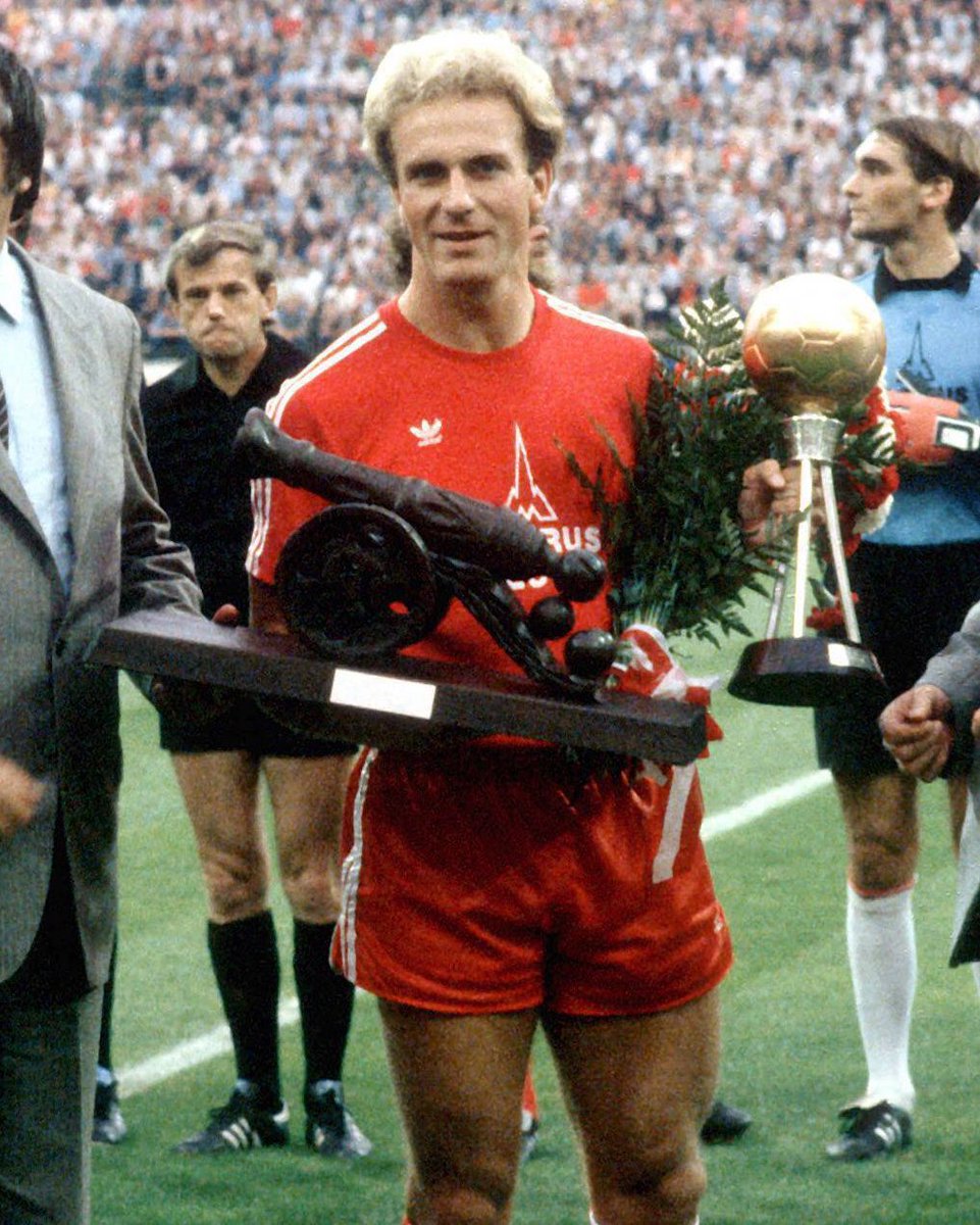 FCBayernUS's tweet photo. Happy 7️⃣1️⃣st birthday to legendary Karl-Heinz Rummenigge! 🎉 https://t.co/KrT0ULwa8S