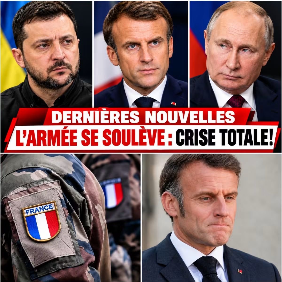 BabinFrank1's tweet photo. Ça va pas le faire pour Macron https://t.co/1QqnskaFvL