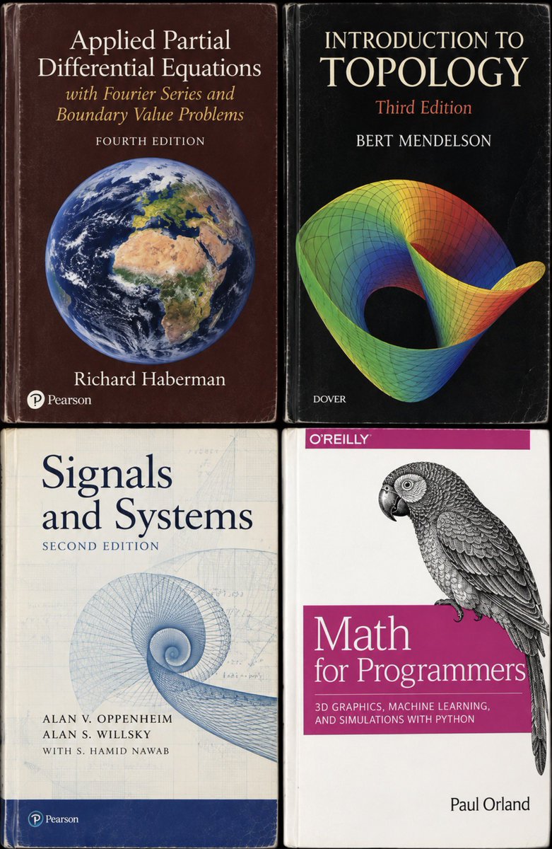 oprydai's tweet photo. books, that’ll teach you engineering https://t.co/7CuegzBbNM