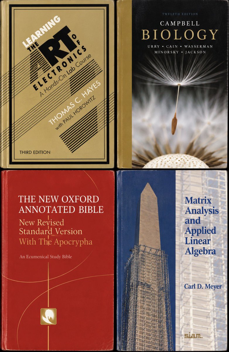 oprydai's tweet photo. books, that’ll teach you engineering https://t.co/7CuegzBbNM