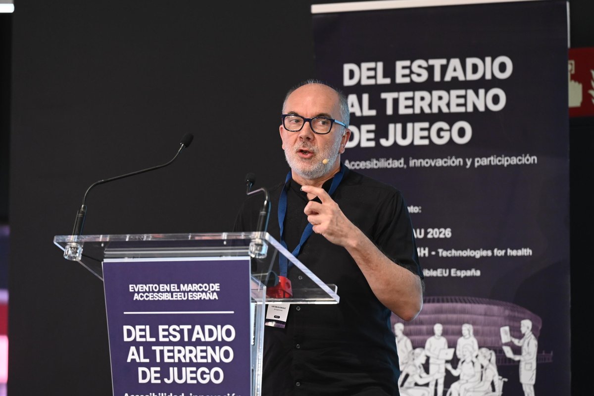 congresoT4H's tweet photo. Y cerrando el Panel 3 y el congreso, Luis Carlos González CEO de SuperGiz con su ponencia: SuperGiz. Democratización de prótesis de brazo personalizadas".

Un buen broche final para el evento.
https://t.co/hT0fEeo0yf https://t.co/p1mIH630qR